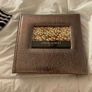 Brand New Cynthia Rowley Photo Album